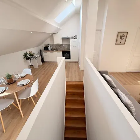 S Le Nid De La T3 Lumineux Au Centre-ville Appartement Vrigne-aux-Bois