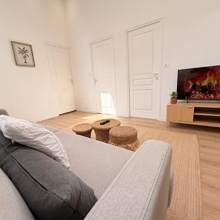 شقة S Le Nid De La T3 Lumineux Au Centre-ville