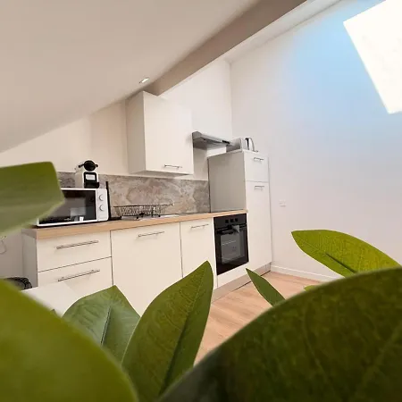 شقة S Le Nid De La T3 Lumineux Au Centre-ville *