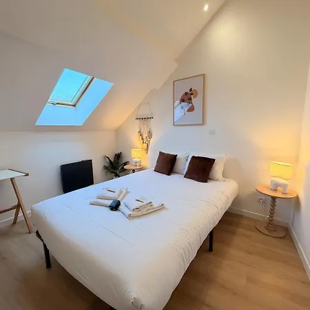 شقة S Le Nid De La T3 Lumineux Au Centre-ville Vrigne-aux-Bois
